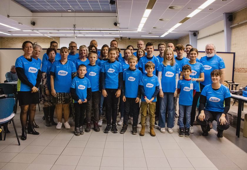 Presto loopkledij voor groep 2022